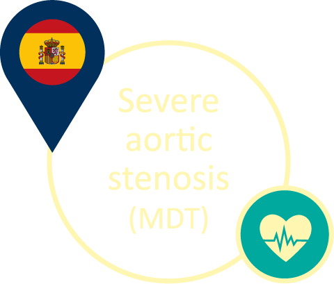 Severe aortic stenosis (MDT)