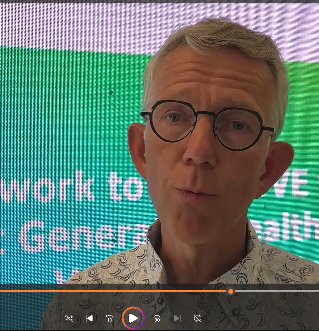 Meet the partner: Dr. Ernst Hermens